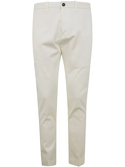 Nine In The Morning Straight-leg Trousers In White