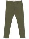 Nine In The Morning Easy Chinos In Green