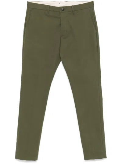 Nine In The Morning Easy Chinos In Grey