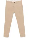Nine In The Morning Sand Beige Chino Pants With Button Fly In Neutrals