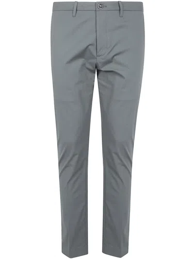 Nine In The Morning "easy" Classic Light Trousers In Gray