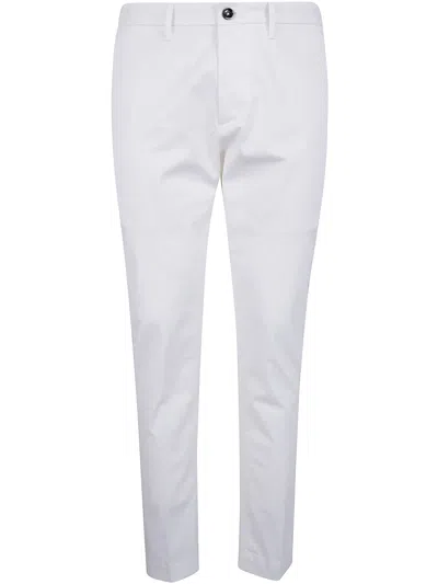 Nine In The Morning "easy" Classic Trousers In White