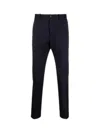 Nine In The Morning Easy Slim Chino Man Pants In Blue