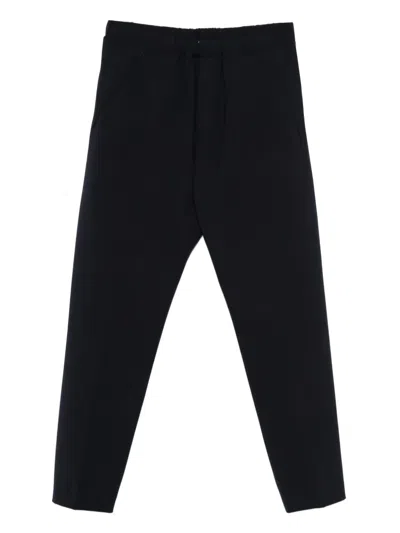 Nine In The Morning Elastic-waistband Trousers In Blue