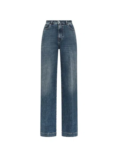 Nine In The Morning Enna Straight-leg Jeans In Blue