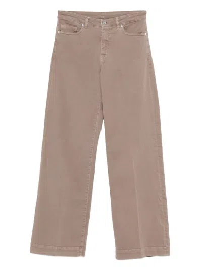 Nine In The Morning Enna Trousers In Brown