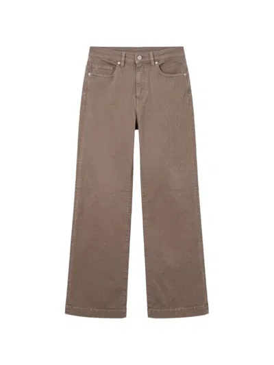 Nine In The Morning Enna Trousers In Brown