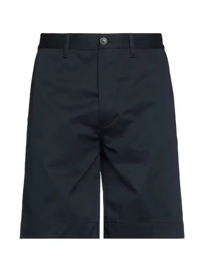 Nine In The Morning Ermes Bermuda Chino In Blue