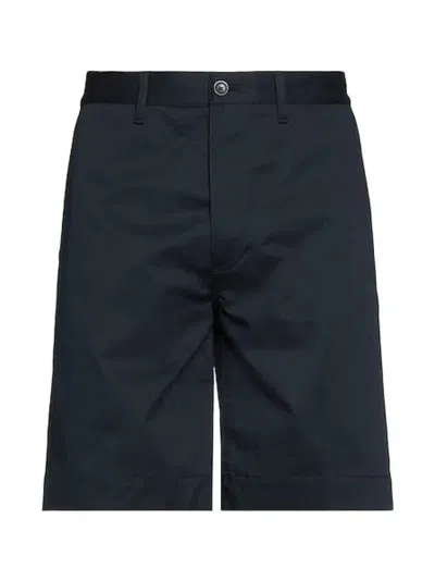 Nine In The Morning Ermes Bermuda Chino Clothing In Black