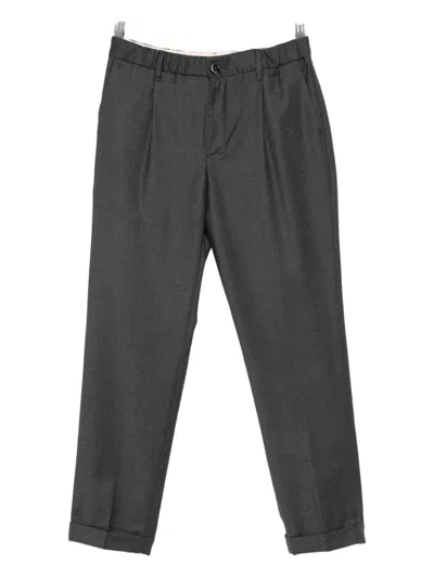 Nine In The Morning Ethan Trousers In Gray