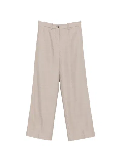 Nine In The Morning Fiamma Boy Palazzo Pants In Neutral