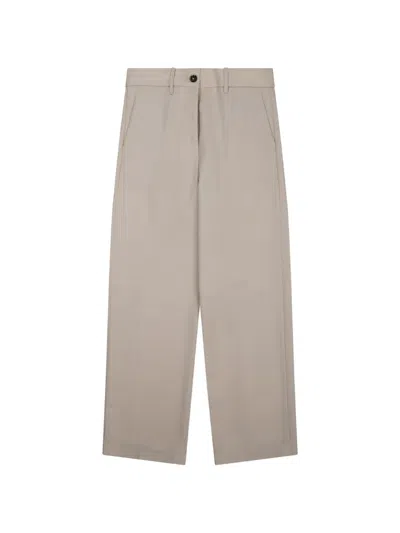 Nine In The Morning Fiamma Wide-leg Trousers In Black