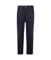 Nine In The Morning Five-pocket Jeans In Black