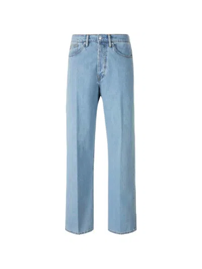 Nine In The Morning Five-pocket Jeans In Blue
