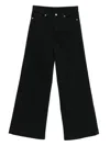 Nine In The Morning Five-pockets Trousers In Black
