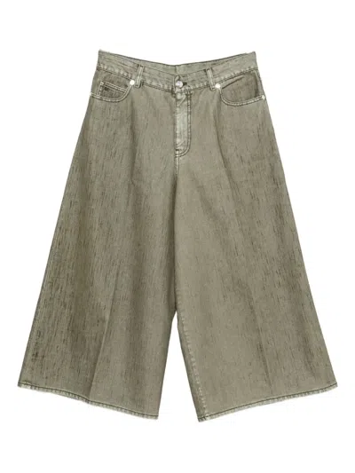 Nine In The Morning Five-pockets Trousers In Gray