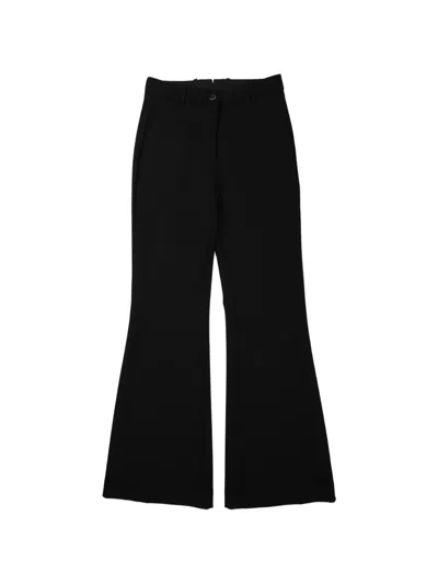 Nine In The Morning Flared Jeans In Black