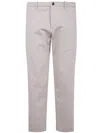 Nine In The Morning Button-fly Cotton Trousers In Neutral