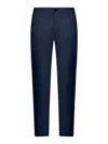 NINE IN THE MORNING FOLD TROUSERS IN COTTON BLEND