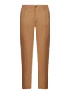 NINE IN THE MORNING FOLD TROUSERS IN COTTON BLEND