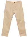 Nine In The Morning Sand Beige Chino Pants With Button Fly In Neutrals
