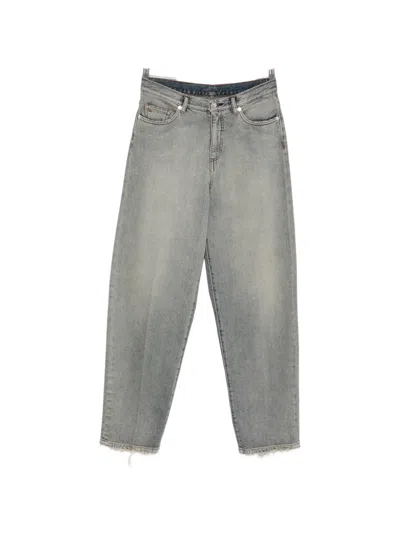 Nine In The Morning Gavin Belt-loop Jeans In Gray