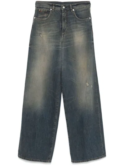 Nine In The Morning Gea Jeans In Blau