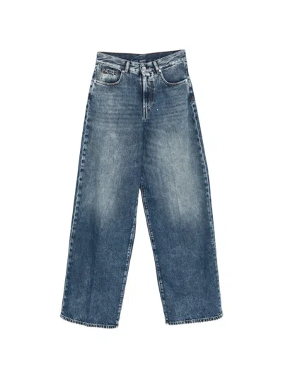 Nine In The Morning Gea Straight Jeans In Blue