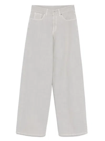 Nine In The Morning Gea Trousers In Gray