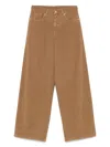 Nine In The Morning Gea Trousers In 褐色