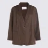 Nine In The Morning Giacche Grigio In Brown