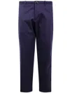 Nine In The Morning Button-fastening Cotton Trousers