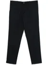 Nine In The Morning Giove Piatto Trousers In Blue