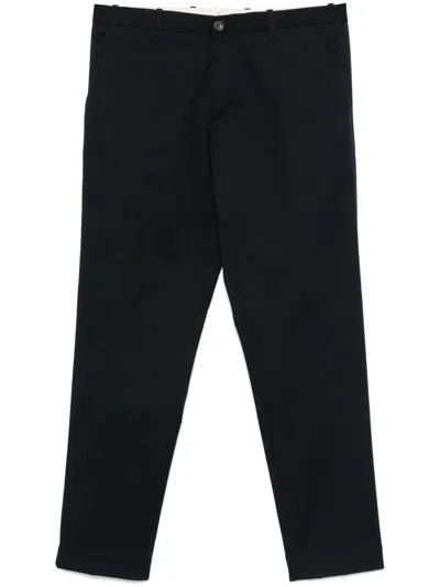 Nine In The Morning Giove Piatto Trousers In Blue