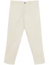 Nine In The Morning Tapered Trousers In Grey