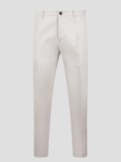 Nine In The Morning Giove Slim Chino Pant In Neutrals