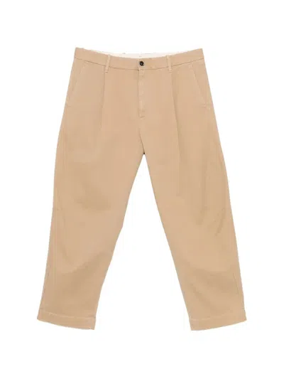 Nine In The Morning `giulio Squad` Carrot Pants In Pink