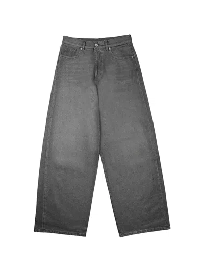 Nine In The Morning Glitter-embellished Jeans In Gray