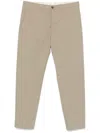 Nine In The Morning Nikolas Chino Trousers In Green