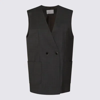 NINE IN THE MORNING GREY WOOL BLAZER