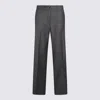 Nine In The Morning Button-fastening Trousers In Gray