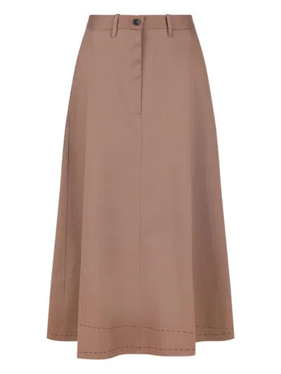 Nine In The Morning High-waisted Skirt