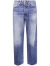 Nine In The Morning "icaro" Carrot 5 Pocket Jeans In Blue