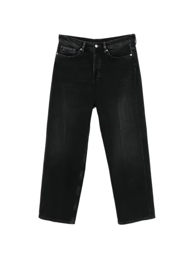 Nine In The Morning Icaro Jeans In Black