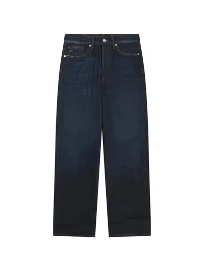 Nine In The Morning Icaro Straight-leg Jeans In Blue