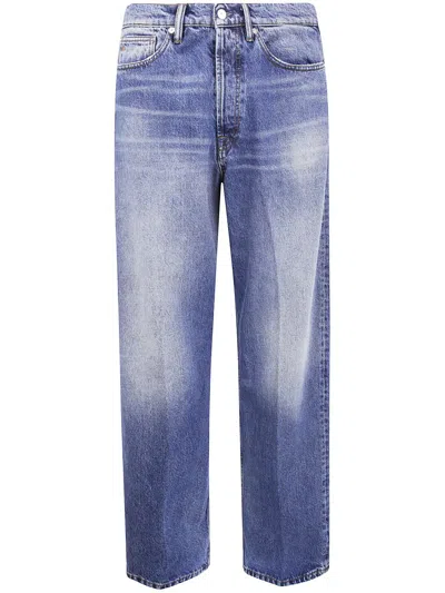 Nine In The Morning "rock" 5 Pocket Skinny Jeans Clothing In Blue