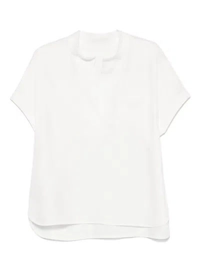Nine In The Morning Ilenia Shirt In White