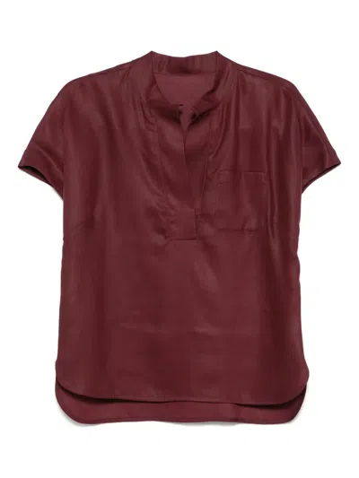 Nine In The Morning Ilenia Top In Red