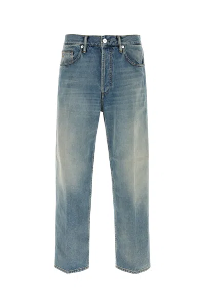 Nine In The Morning Denim Albert Jeans In Blue