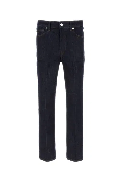 Nine In The Morning Stretch Denim Ashtor Jeans In Black